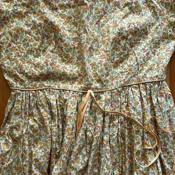 Vintage  1960s prairie dress - Picture 4 of 9